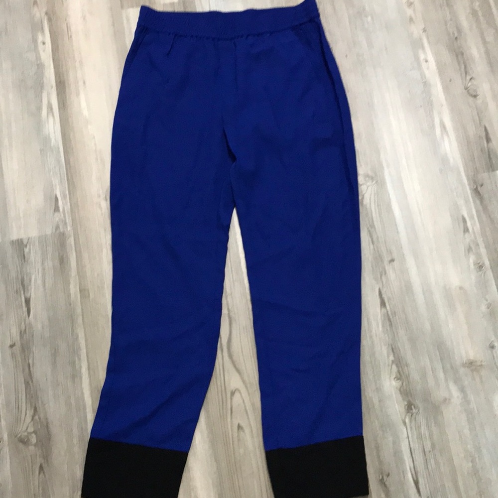 Banana Republic. Royal Blue. 100% polyester.